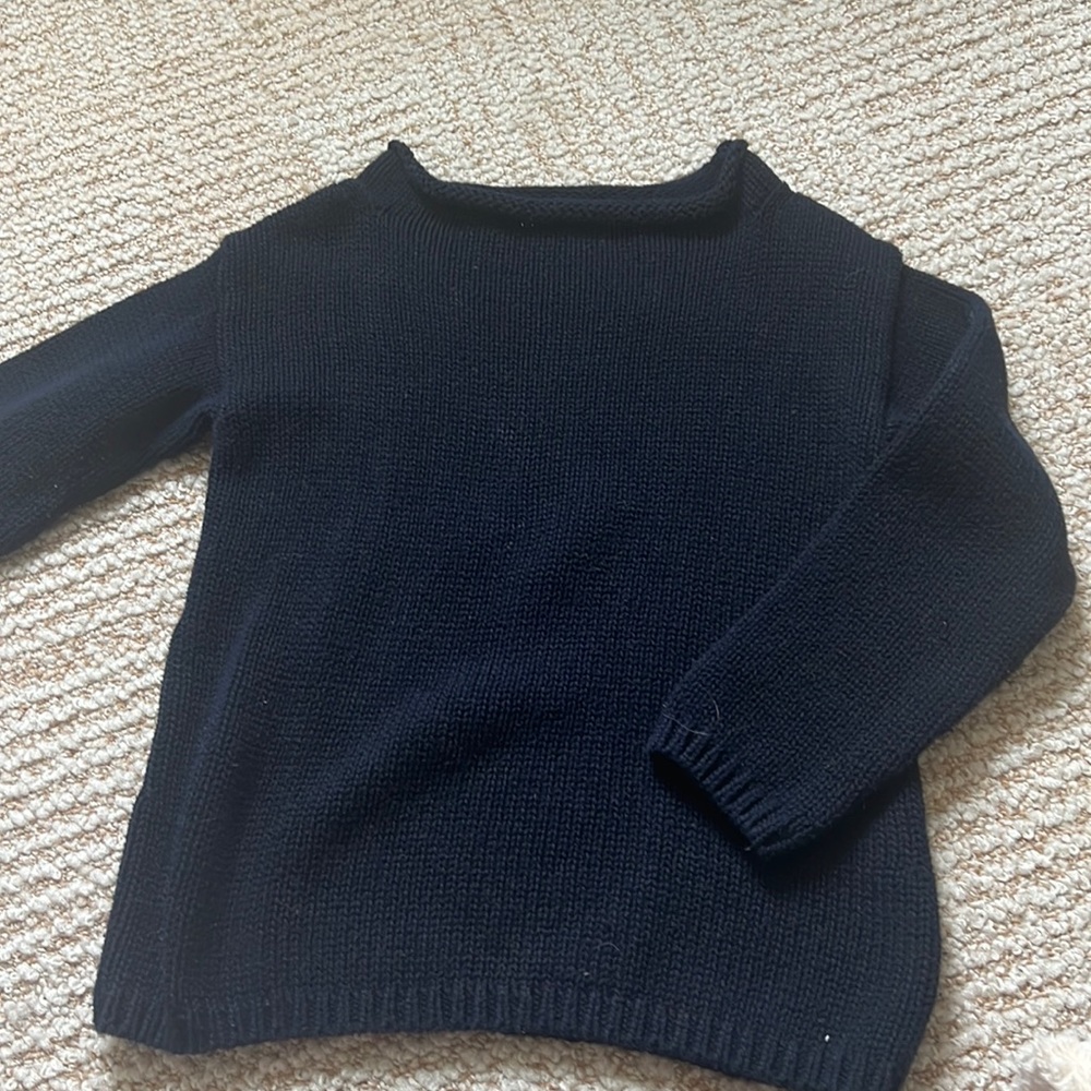 J Crew classic roll neck sweater